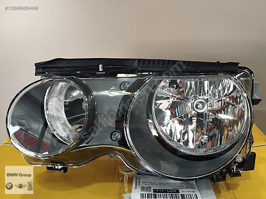 Otomobil & Arazi Aracı / Elektrik / BMW E46 SOL FAR COMPACT H7