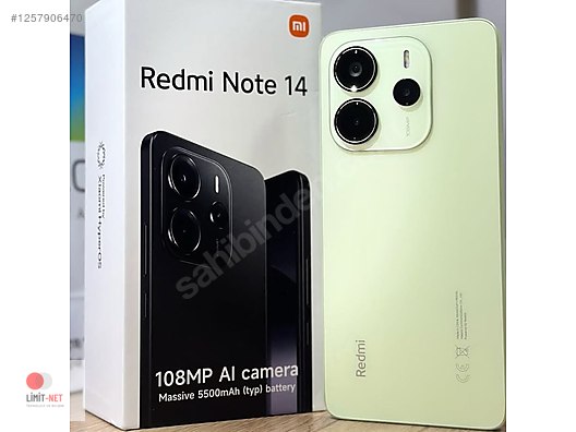 Used & Brand New Items / Cell Phones & Accessories / Cell Phones / Xiaomi / Redmi Note 14
