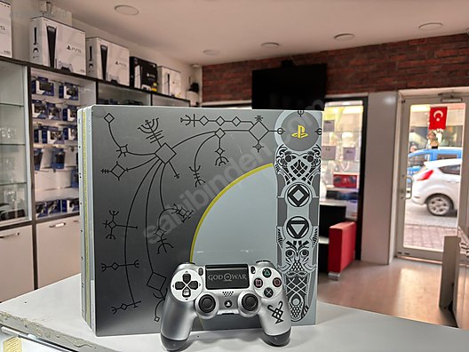 PS4 PRO 1 TB GOD OF WAR LIMITED EDITION on sahibinden.com - 1293906470