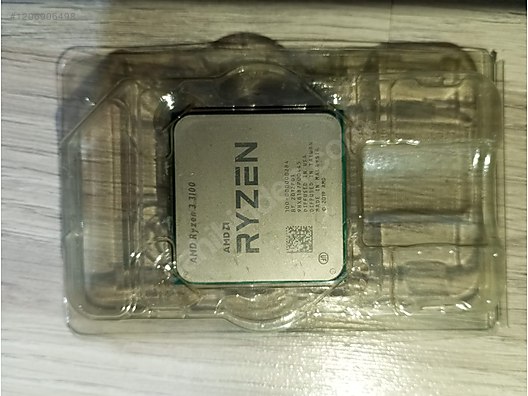 Cpu Ryzen 3100 Tray Cpu Processor Amd Ryzen 3100 Tray AMD RYZEN