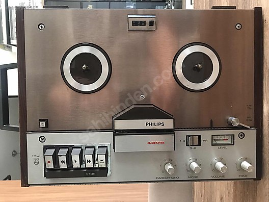 Philips N4308 reel to reel tape player / recorder