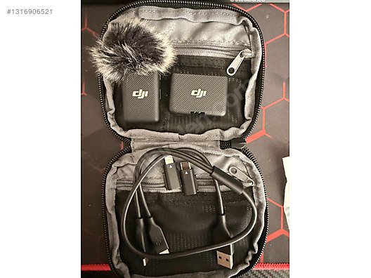 Mikrofon / Dji mic satılık sahibinden.comda - 1316906521