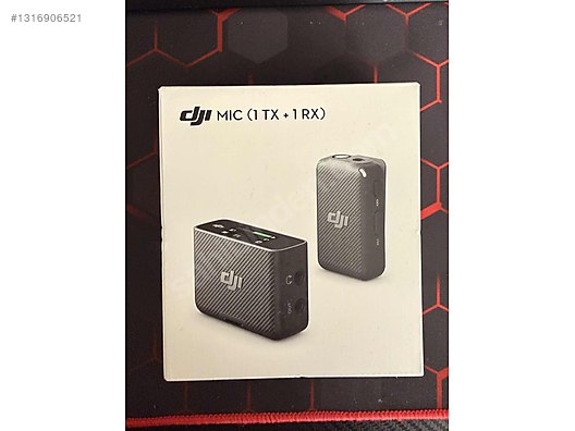 【DJI】DJI Mic【中古】 Mikrofon / Dji mic satılık sahibinden.comda - 1316906521
