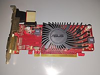 ASUS ATI 1GB EAH5450 Silent DDR3 64 Bit DI1GD3 HDMI 16X #1283906549