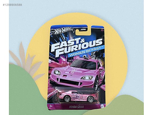 Suzi Fast Hot Wheels Diecast Model 1:64 Honda Araba - 1298906588