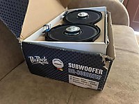 BuRock subwoofer