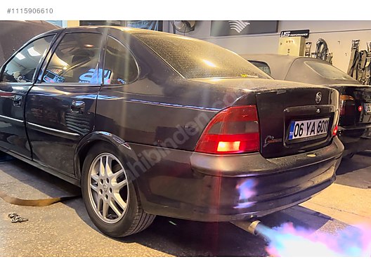 Opel / Vectra / 2.0 / CD / Vauxhall Vectra B SRİ 140 Project at   - 1115906610