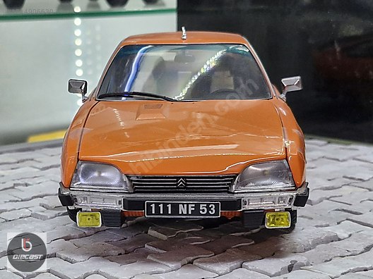 Norev Diecast Model 1:18 Citroën Araba - 1214906630 Norev Diecast Model 1:18 Citroën Araba - 1214906630
