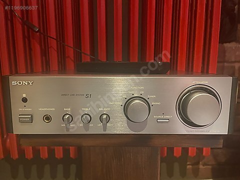 SONY ステレオプリアンプ TAE-S1 SONY TAE-S1 / プリアンプ