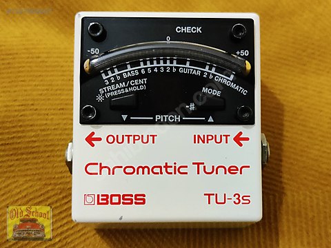 Boss TU-3S Chromatic Tuner * İstanbul Bursa - Efekt Pedalı ve
