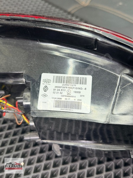 Renault Megane Stop
