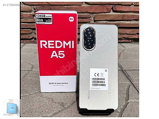 Xiaomi / Redmi 5A / XİAOMİ REDMİ A5 128GB SIFIR CİHAZ