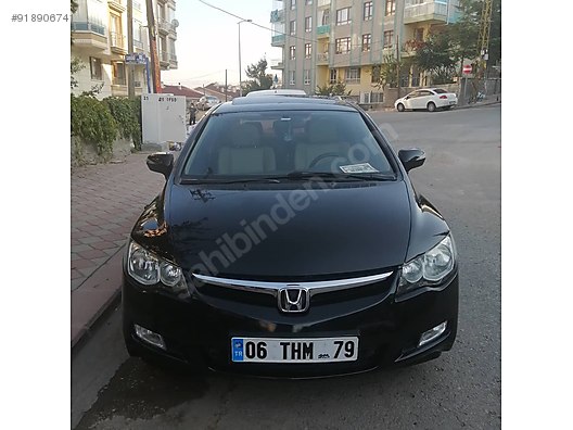 honda civic 1 6i vtec elegance acil satilik 2008 honda civic vsali otomatik elegans at sahibinden com 918906741