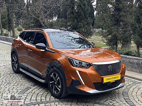 2023 MODEL PEUGEOT 2008 19 BİNDE CAM TAVAN LANSMAN...