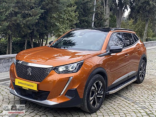 Vasıta / Arazi, SUV & Pickup / Peugeot / 2008 / 1.2 PureTech / Allure