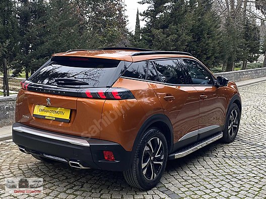 Vasıta / Arazi, SUV & Pickup / Peugeot / 2008 / 1.2 PureTech / Allure