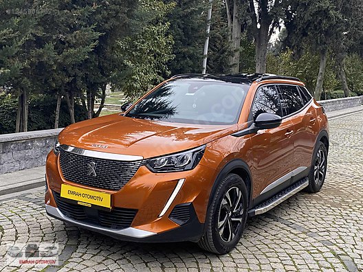 Vasıta / Arazi, SUV & Pickup / Peugeot / 2008 / 1.2 PureTech / Allure