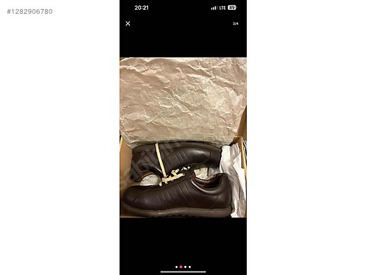 Erkek Günlük Ayakkabı modeli