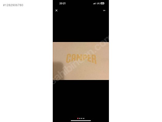 İkinci El ve Sıfır Alışveriş / Giyim & Aksesuar / Erkek / Ayakkabı / Günlük