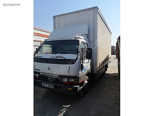 sahibinden satılık mitsubishi fe 659 f uzun şase kamyon