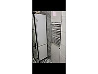 70×50.TERTEMİZ SIFIR GİBİ PASLANMAZ KROM HAVLUPAN.ECA VANALI