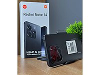 Xiaomi redmi Note 14 256gb 16 ram 7999₺ siyah #1257906821