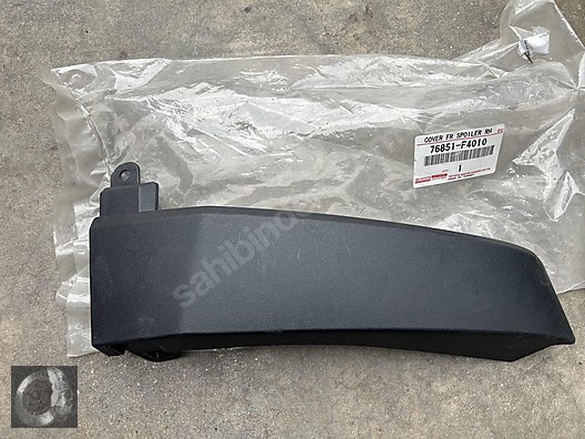 TOYOTA C-HR SAĞ TAMPON ALT KÖŞE BAKALİTİ 76851-F4010 - İlan ve
