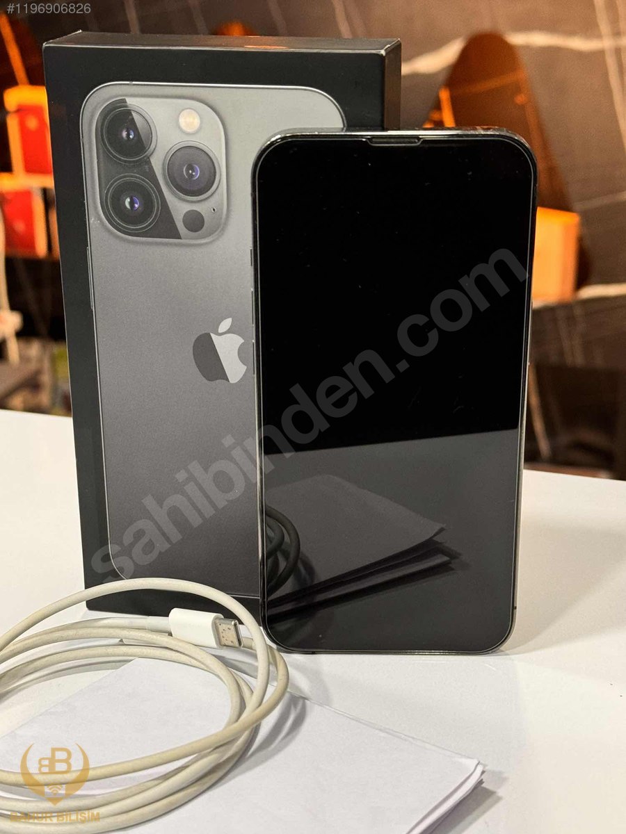 Apple / iPhone 13 Pro / IPHONE 13 PRO 256 SPACE GRAY APPLE TÜRKİYE PİL