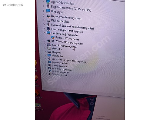 Shappire Nitro 8gb Rx580 temiz açılmamış güvenlik etiketi üstünd - Sapphire Ekran Kartı İlanları sahibinden.com'da