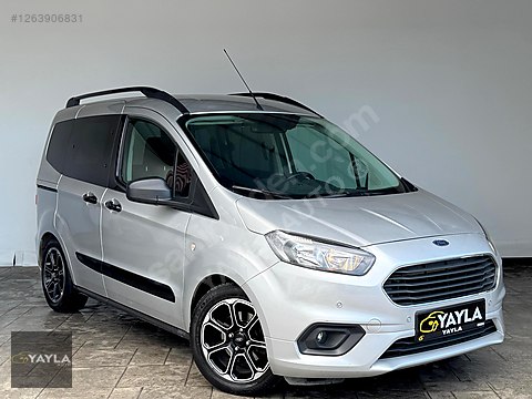YAYLA | 2022 FORD COURIER TITANIUM PLUS 1.5 TDCI...