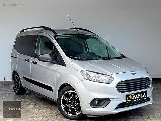 Vasıta / Minivan & Panelvan / Ford / Tourneo Courier / 1.5 TDCi Titanium Plus