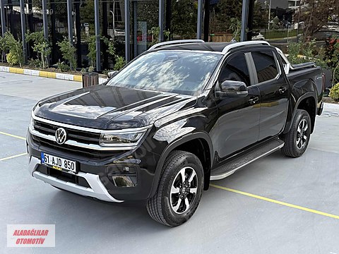 2024 VW AMAROK 2.0 4x4 205HP STYLE 19BİN KM BOYASIZ