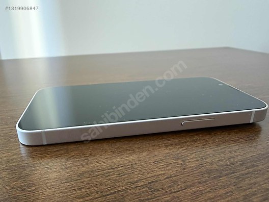 Apple / iPhone 13 Mini / Iphone 13 Mini 256GB Temiz Yeni Pil on