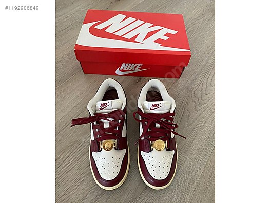 Casual Shoes Nike Dunk Low SE Sail Team Red W at sahibinden 1192906849