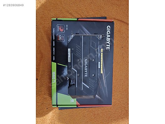 GIGABYTE 1660 Ti OC - Gigabyte Ekran Kartı İlanları sahibinden.com'da