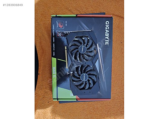 İkinci El ve Sıfır Alışveriş / Bilgisayar / Masaüstü / Donanım / Ekran Kartı