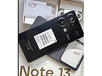 Redmi note 13 Pro sıfır orijinal şarj kılıfı kutulu