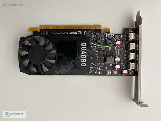 128 Quadro Ekran Kartı