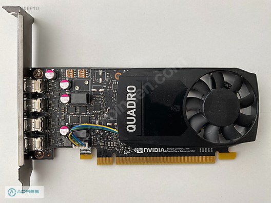 İkinci El ve Sıfır Alışveriş / Bilgisayar / Masaüstü / Donanım / Ekran Kartı