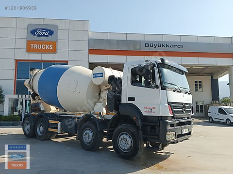 2006 MODEL MERCEDES AXOR 4140 TRANSMİKSER TAM FATURA