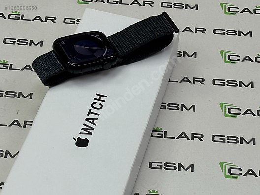 Apple Watch SE (2. Nesil) - Alüminyum Gri Kasa 44 mm Gri Kordon