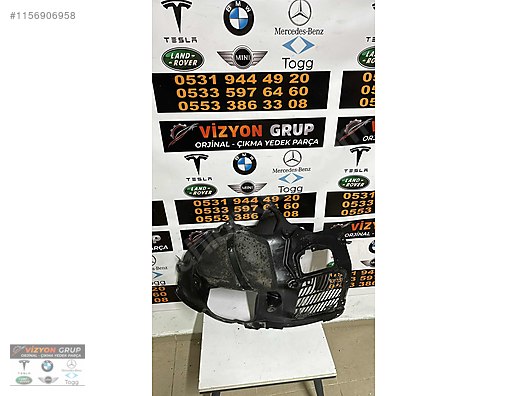 Bmw 5.20 5.30 G30 Sağ Ön Davlumbaz Çıkma Orjinal 7340786 - İlan ve