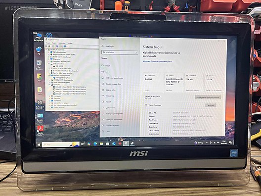 İkinci El ve Sıfır Alışveriş / Bilgisayar / Masaüstü / Modeller / MSI