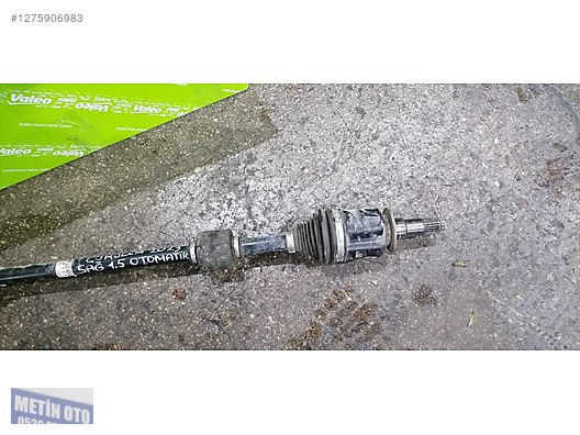 akasora153さん5-21-3 Otomobil & Arazi Aracı / Yürüyen & Direksiyon / FORD KUGA AKS SAĞ