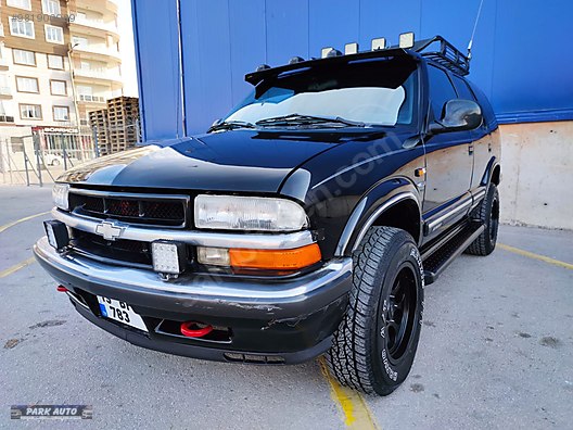 chevrolet blazer 4 3 v6 park auto dan amerikan efsanesi hatasiz tadinda at sahibinden com 981906989