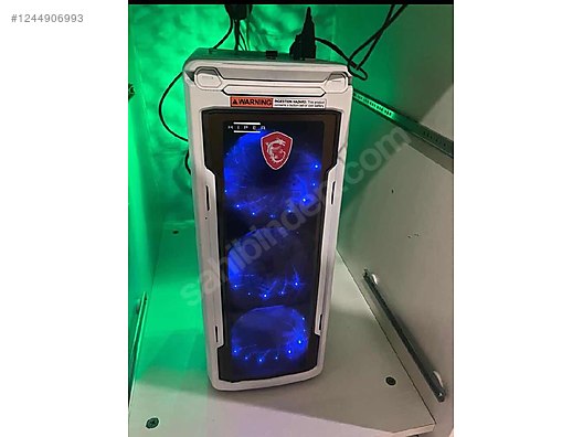 İkinci El ve Sıfır Alışveriş / Bilgisayar / Masaüstü / Modeller / MSI