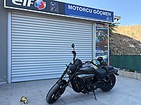 MOTORCU GÖÇMEN'DEN BAROSSA GV 650 2024 MODEL TAKSİT İMKANLARI #1253907001