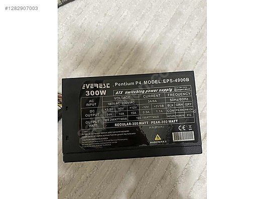 Used & Brand New Items / Computers / Desktops / Desktop Components / Power Supplies