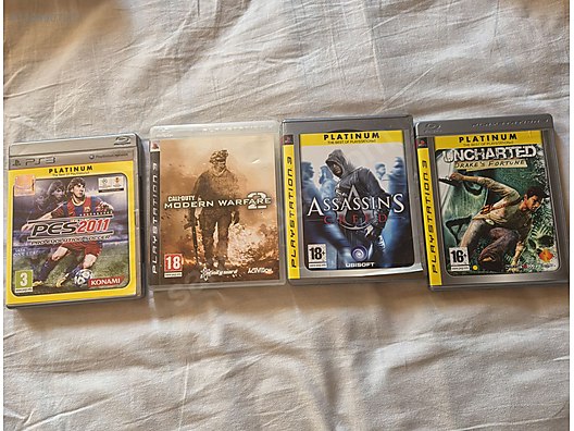 PS 3 oyunları kutulu on sahibinden.com - 1329907007