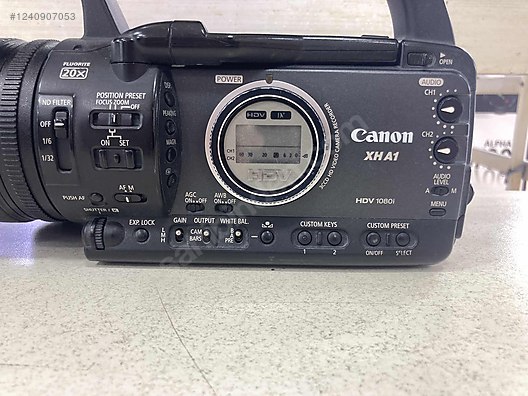 Canon XH-A1 HDV Pro Camera at 1240907053